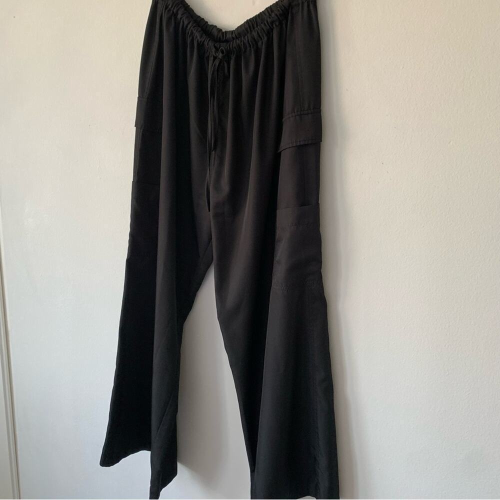 Reformation Ethan Cargo Drawstring Pull On Twill … - image 3